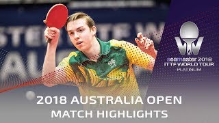 Quentin Robinot vs Xavier Dixon | 2018 Australian Open Highlights (Group)