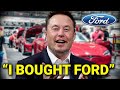 Elon Musk Officially Bought Ford | Huge News!