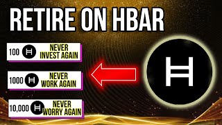 How Much HBAR Do You Need To ACTUALLY Retire