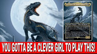 EDH/Commander Indoraptor, the Perfect Hybrid Deck Tech Card by Card