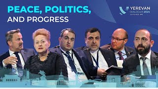 Yerevan Dialogue 2024 - South Caucasus at the Crossroads: Between Fragmentation and Cooperation Live