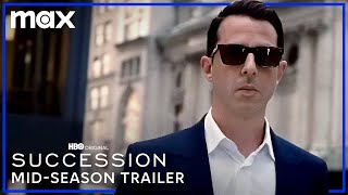Succession Season 4 | Mid-Season Trailer | Max