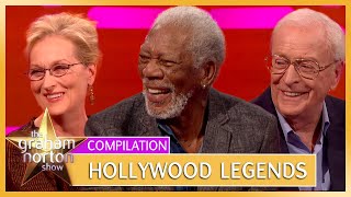 Morgan Freeman’s Acting Makes Michael Caine Laugh | Hollywood Legends | The Graham Norton Show