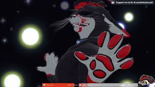 Darksies Wolf With -Shake It - Natsumi San- MMD