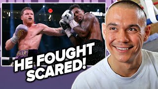 Tim Tszyu CLOWNS "SCARED" Charlo for non LION performance vs Canelo!
