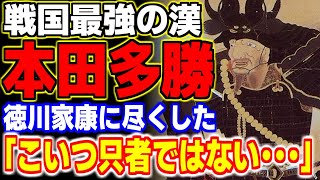 徳川家康に尽くした戦国最強の武将・本多忠勝の生涯『どうする家康』【日本史・歴史】