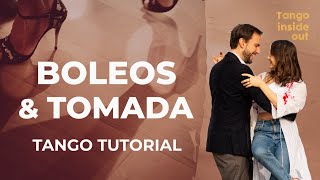 Boleos \u0026 Tomada: Technique \u0026 Communication | Tango Intermediate #dance #tutorial