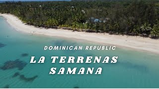playa las terrenas samana dominican republic #CoolPlaces4K #traveling #shorts #vacation #travelvlog