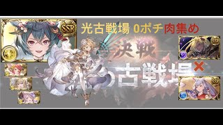 【グラブル】【光古戦場】自分が使う予定の肉集め編成 / [GBF] Light UNITE AND FIGHT 22M (personal use)