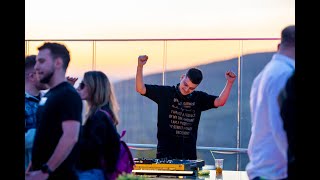 DJ Muscalu - ROOFTOP Party @ Brașov, România