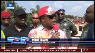 Anambra Infrastructure: Obiano Orders All Contractors Back To Site