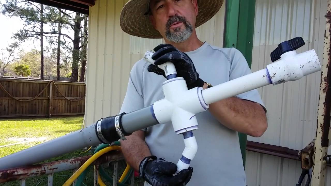 Diy Water Well Drilling Youtube