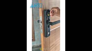 Yale YDME 50 pro digital lock for homes, hotels and resorts done in Kerala