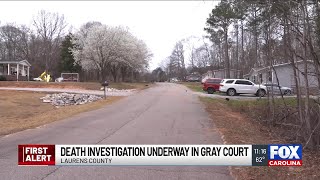 Multiple agencies investigating death in Laurens County, deputies say