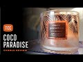 Coco Paradise Candle Review – Bath and Body Works