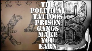 PRISON GANG TATTOOS THAT BIG HOMIES MADE YOU EARN..NOT ANYMORE??#trending #crimestory #goingviral