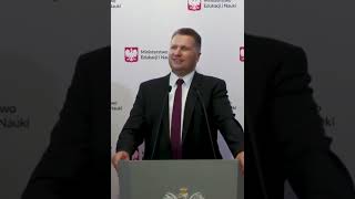 Przemysław Czarnek o hejcie na prof. Roszkowskiego i zmianach w podręczniku HIT