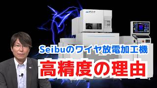 高精度へのこだわり！西部電機のワイヤ放電加工機がユーザーに選ばれる理由がここにある!