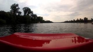 Augusta Southern Nationals 2015 Boat 427 onboard rear view.