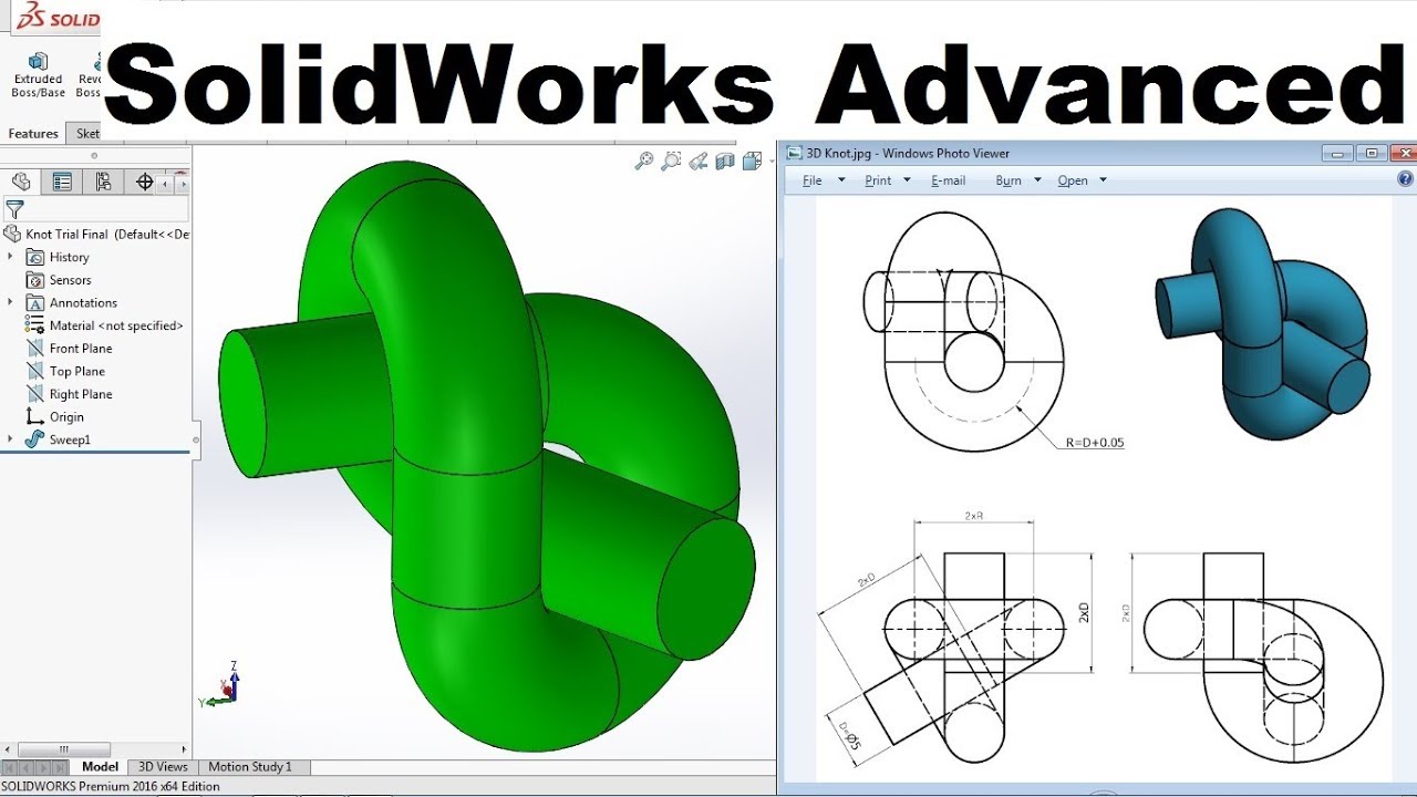 Solidworks Advanced Tutorial Youtube Solidworks Advanced Tutorial Youtube