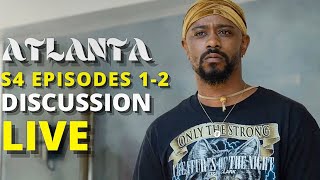 Atlanta Season 4 Episode 1-2 Live Discussion Q&A