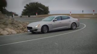 Maserati Quattroporte vs Jaguar XJ - autocar.co.uk