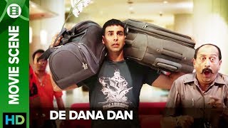 Akshay plans his million dollar plan | De Dana Dan | Movie Scene