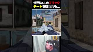 世界No.1のフリックエイムがこちら...そりゃチートを疑われるわ...w |   #codmobile #最強  #KAME #codモバイル