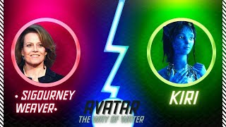 Avatar: Sigourney Weaver as KIRI (Behind the Scenes) | The Making of Avatar 2022