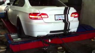 eas | e92 M3 Arqray Exhaust Dyno Run