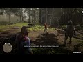 rdr2 what if a cougar attacks micah in the camp