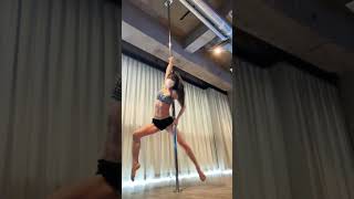 熊田曜子　pd pole poledance ポールダンス　始めて１年３ヶ月