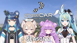 PhaseCar Season 2 - Rounds 1-3 (Laguna Seca/Phoenix/Austin)