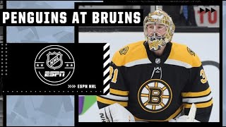 Pittsburgh Penguins at Boston Bruins | Full Game Highlights