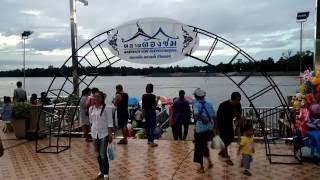 ตลาดนัด ตลาดน้ำ บ้านดอน สุราษฎร์ธานี bandon floating market