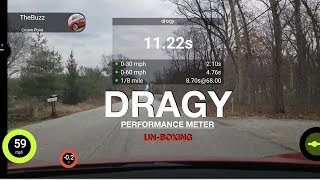 Dragy GPS Based Performance Meter Unboxing