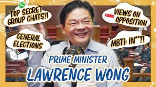 PM Wong Reveals His MBTI/New Life as PM and More!! | #DailyKetchup EP393