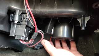 2007 Chevrolet Avalanche Truck How To Fix Blower Motor No Air Issue Part 2