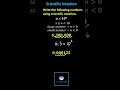 Write Numbers Using Scientific Notation