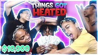 MY 4 SISTERS EXPOSE EACHOTHERS SECRETS FOR 10,000$ | MCDS Mukbang