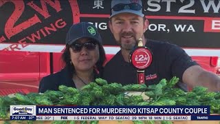 Man sentenced for murdering beloved Kitsap County couple | FOX 13 Seattle