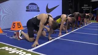 Men's 60m final ISTAF INdoor