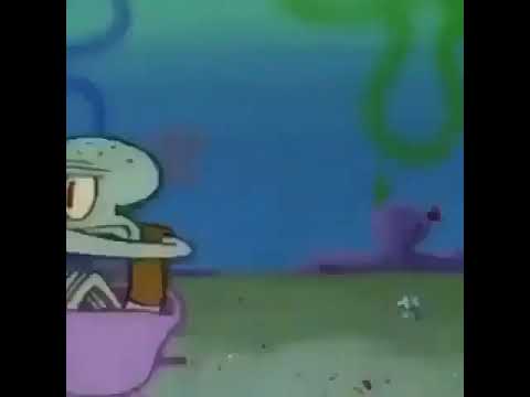 Squidward Youtube