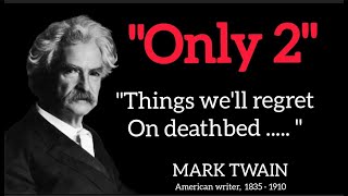 Mark Twain Has 36 Quotes That Are Worth Listening To | Inspirational Quotes