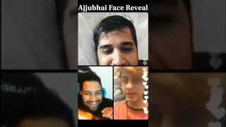 By Mistake Amit Bhai Reveal Ajjubhai Face | Ajjubhai Face reveal | total gaming #ajjubhai