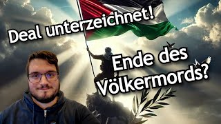 Geiseldeal \u0026 Waffenruhe in Gaza: Ende des Völkermords und Niederlage für Israel?