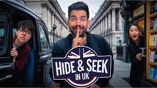 HIDE \u0026 SEEK IN ENGLAND | Rimorav Vlogs