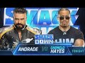 Andrade vs Carmelo Hayes (1/2): SmackDown, Jul. 19, 2024