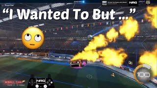 NRG JSTN On Quitting Rocket League