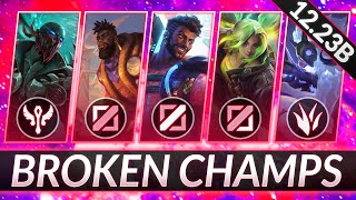 3 BEST CHAMPIONS to MAIN - BROKEN META Champs to SOLO CARRY RANKED - LoL Update Guide